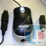 Mouse Mitsumi Optical USB đế đỏ