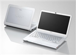 Laptop Sony VAIO VPCCA15FG/W - Trắng tinh khiết 
