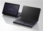 VAIO VPCCA15FG/B - Đen lịch lãm (Genuine Windows® 7 Home Premium 64-bit ) 