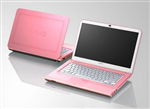 Laptop Sony VAIO VPCCA15FG/P - Màu Hồng