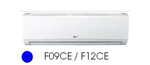 Điều hoà một chiều Fast cooling LG 9000BTU F09CE